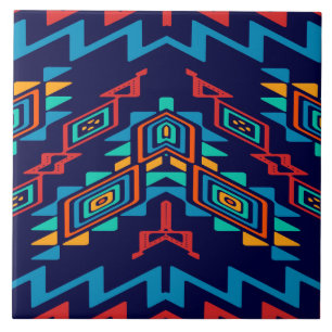 Abstrakte Formen Fliese