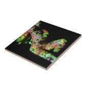 Abstrakte Formen Fliese (Seite)