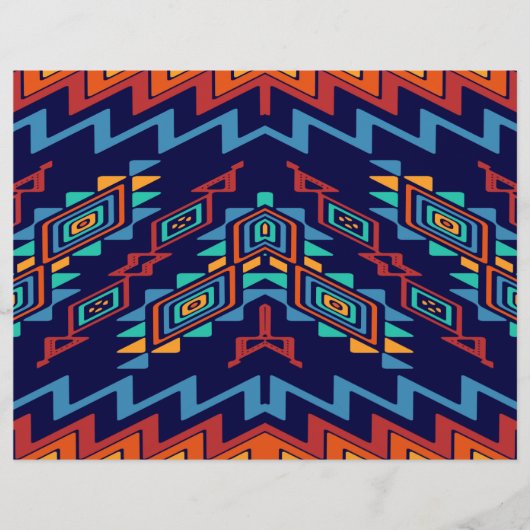 Abstrakte Formen Flyer (Vorne)