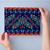 Abstrakte Formen Flyer (Hand)