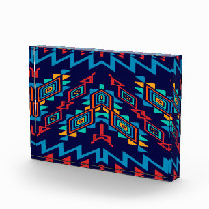 Abstrakte Formen Fotoblock