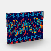 Abstrakte Formen Fotoblock (Links)