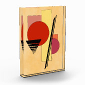 Abstrakte Formen Fotoblock (Links)