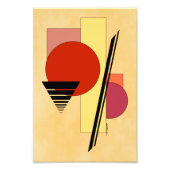 Abstrakte Formen Fotodruck (Vorne)