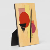 Abstrakte Formen Fotoplatte (Seite)