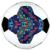 Abstrakte Formen Fußball (Gedreht)