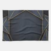 Abstrakte Formen Geschirrtuch (Horizontal)