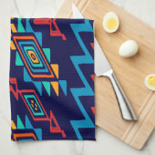 Abstrakte Formen Geschirrtuch (Viertel Falte)