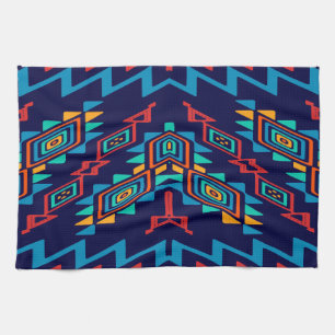 Abstrakte Formen Geschirrtuch