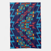 Abstrakte Formen Geschirrtuch (Vertikal)