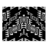 Abstrakte Formen Gummistempel (Prägung)