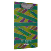 Abstrakte Formen Individuelle Name Zwischenablage  Klemmbrett (Rechts)