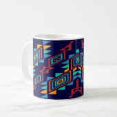 Abstrakte Formen Kaffeetasse (Vorderseite Links)
