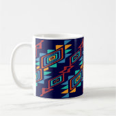 Abstrakte Formen Kaffeetasse (Links)
