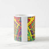 Abstrakte Formen Kaffeetasse (Mittel)