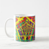 Abstrakte Formen Kaffeetasse (Links)