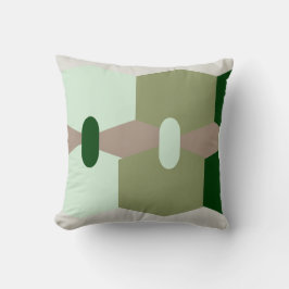 Abstrakte Formen Kissen