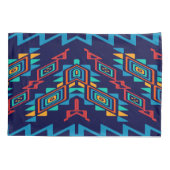 Abstrakte Formen Kissenbezug (Rückseite)