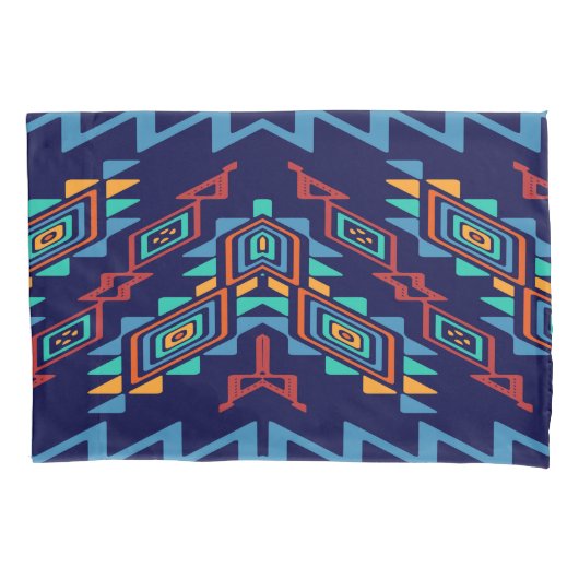 Abstrakte Formen Kissenbezug (Vorderseite)