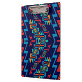 Abstrakte Formen Klemmbrett (Links)