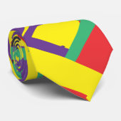 Abstrakte Formen Krawatte (Gerollt)