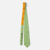 Abstrakte Formen Krawatte (Rückseite)