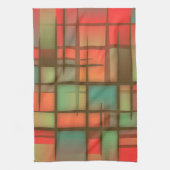Abstrakte Formen Küchentücher (Vertikal)