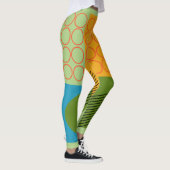 Abstrakte Formen Leggings (Rechts)