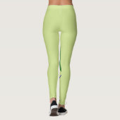 abstrakte Formen Leggings (Rückseite)
