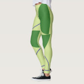 abstrakte Formen Leggings (Links)