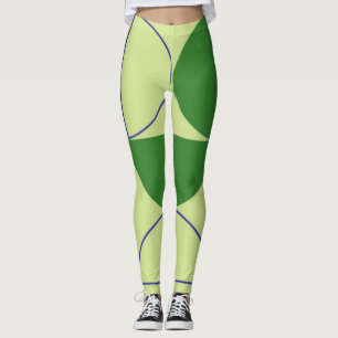 abstrakte Formen Leggings