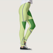 abstrakte Formen Leggings (Rechts)