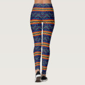 Abstrakte Formen Leggings (Rückseite)