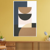 Abstrakte Formen Leinwanddruck (Insitu (Wohnzimmer))