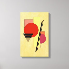 Abstrakte Formen Leinwanddruck