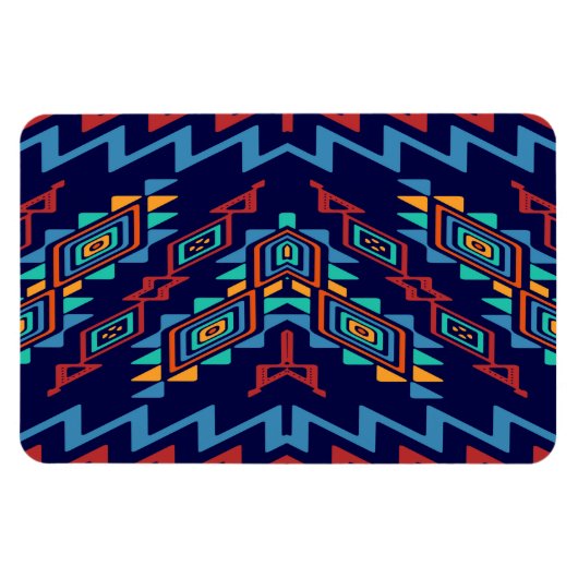 Abstrakte Formen Magnet (Horizontal)