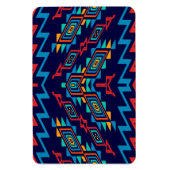 Abstrakte Formen Magnet (Vertikal)