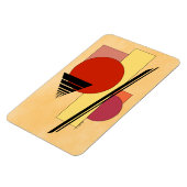 Abstrakte Formen Magnet (Linke Seite)