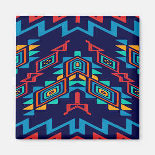 Abstrakte Formen Magnet