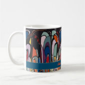 Abstrakte Formen, Matisse Stil, Text hinzufügen, K Kaffeetasse (Links)
