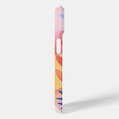 Abstrakte Formen mit Namen Case-Mate iPhone Hülle (Rückseite / Rechts)