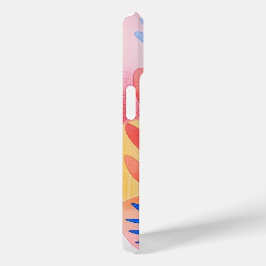 Abstrakte Formen mit Namen Case-Mate iPhone Hülle (Rückseite / Rechts)