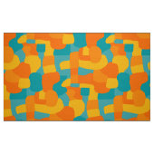 Abstrakte Formen Mosaik 310722 Stoff (Fat Quarter (45,7 x 55,9 cm))