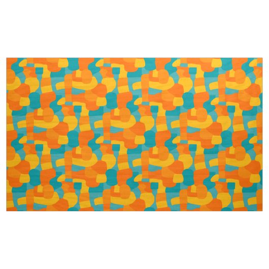 Abstrakte Formen Mosaik 310722 Stoff (Yard (91,4 cm))