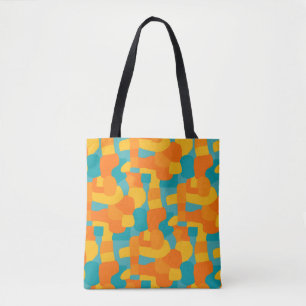 Abstrakte Formen Mosaik 310722 Tasche
