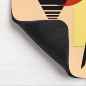 Abstrakte Formen Mousepad (Ecke)