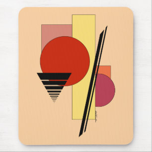 Abstrakte Formen Mousepad