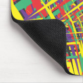 Abstrakte Formen Mousepad (Ecke)