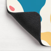 Abstrakte Formen Mousepad (Ecke)