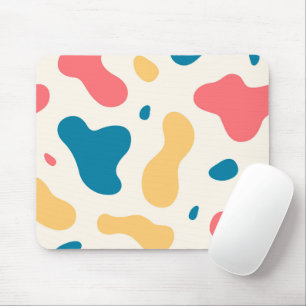 Abstrakte Formen Mousepad